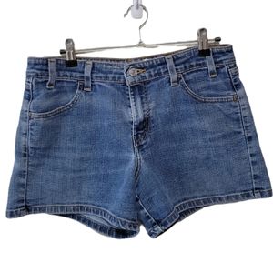 Levi's Medium Wash Denim Shorts Size 9